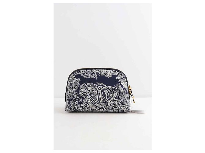 30 Montaigne Dior Pochette 30 Blu Montaigne - vista 4