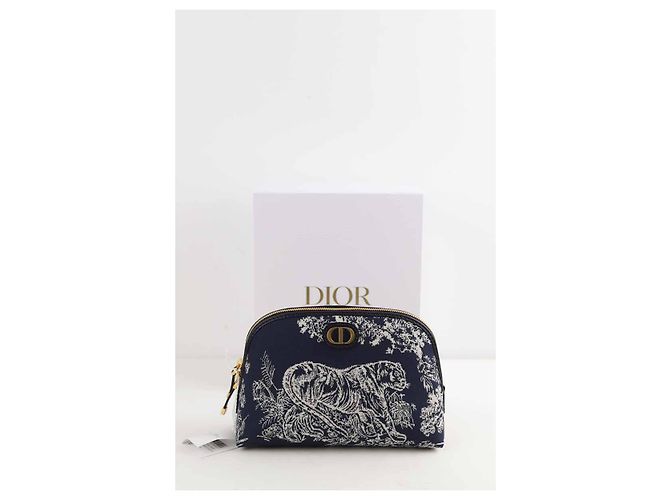 30 Montaigne Dior Pochette 30 Blu Montaigne - vista 5