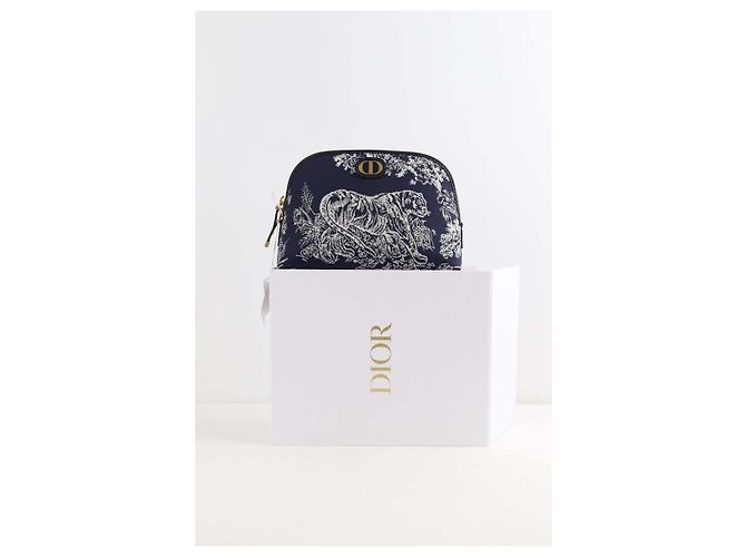 30 Montaigne Dior Pochette 30 Blu Montaigne - vista 6