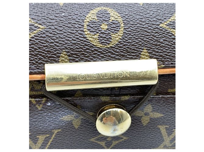 Borsa a tracolla Louis Vuitton Abbesses Messenger Marrone - vista 5