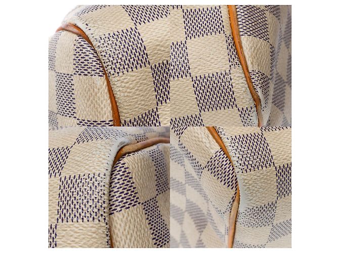 LOUIS VUITTON Speedy Bag in White Canvas - 101841 - view 11