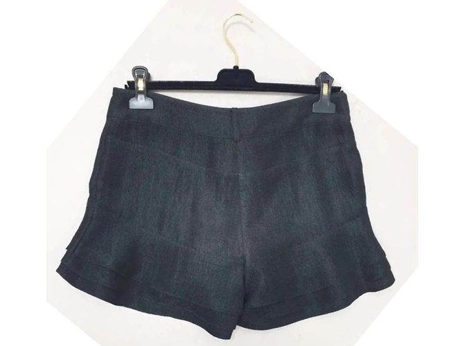 Shorts neri mini di Chanel Nero - vista 2