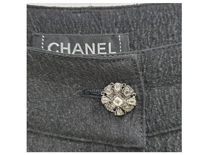 Shorts neri mini di Chanel Nero - vista 3