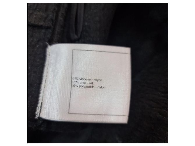 Shorts neri mini di Chanel Nero - vista 5