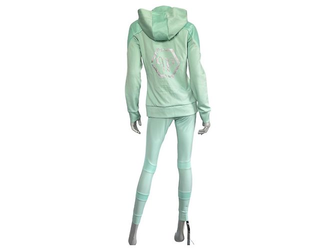 Conjunto de treino Philipp Plein verde - vista 3