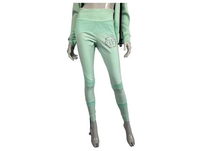Conjunto de treino Philipp Plein verde - vista 5