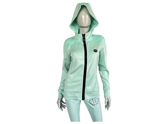 Conjunto de treino Philipp Plein verde - vista 6