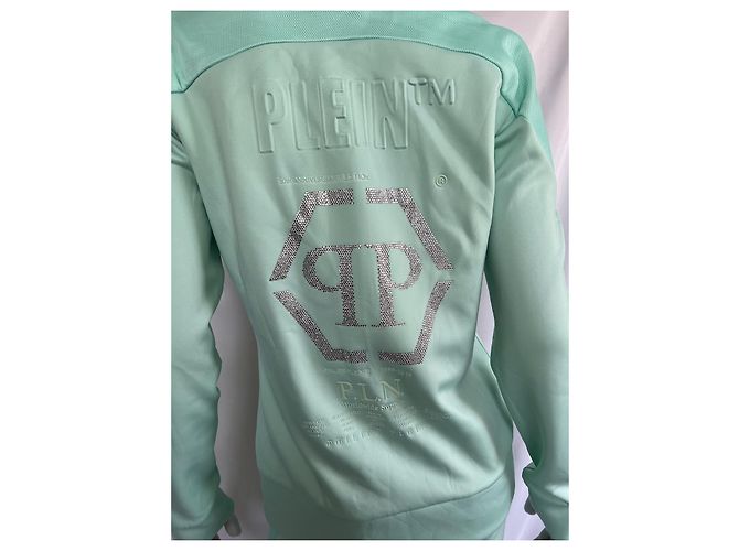Conjunto de treino Philipp Plein verde - vista 7