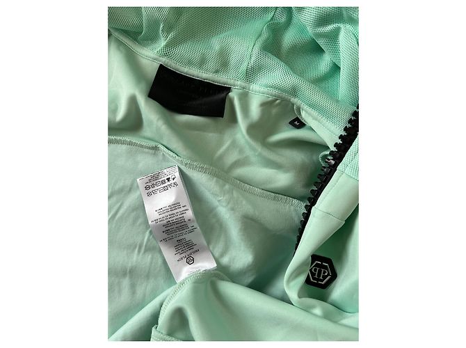Conjunto de treino Philipp Plein verde - vista 8
