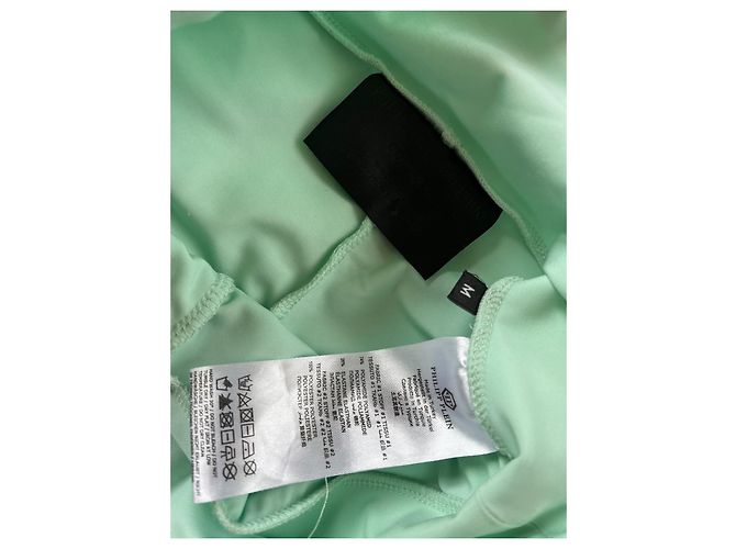 Conjunto de treino Philipp Plein verde - vista 9
