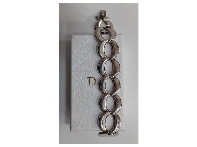 Pulsera Dior de plata - vista 2