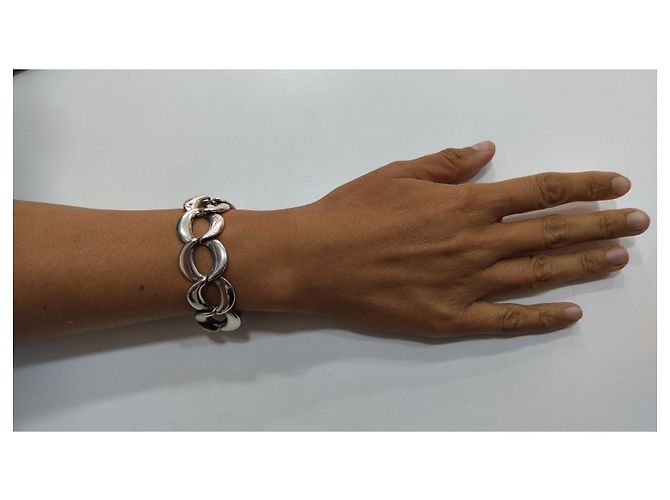 Pulsera Dior de plata - vista 3