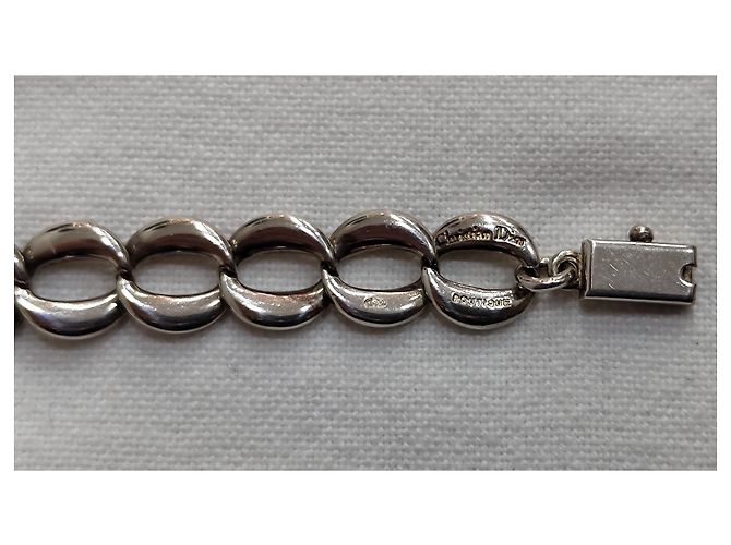 Pulsera Dior de plata - vista 2