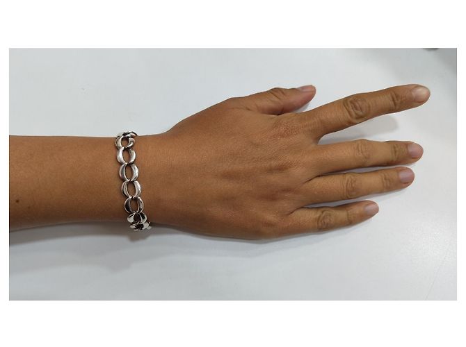 Pulsera Dior de plata - vista 3