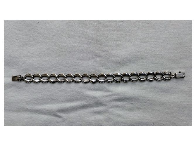 Pulsera Dior de plata - vista 4