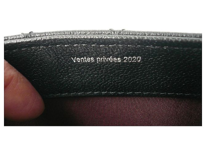 Grande borsa a tracolla Chanel CC University NUOVA Nero - vista 10