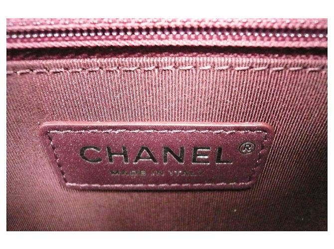 Grande borsa a tracolla Chanel CC University NUOVA Nero - vista 9