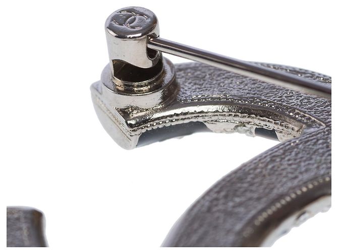 Gioielli CHANEL CC in metallo argentato - 101828 Argento - vista 7