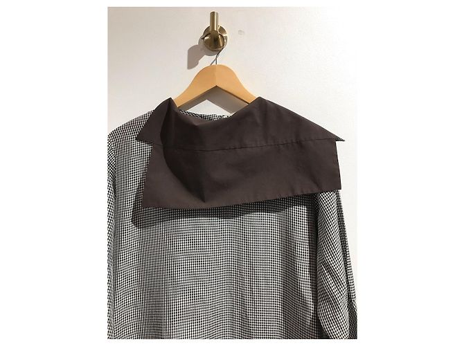 ACNE STUDIOS Tops T.FR 36 Viscosa Negro - Ansicht 2