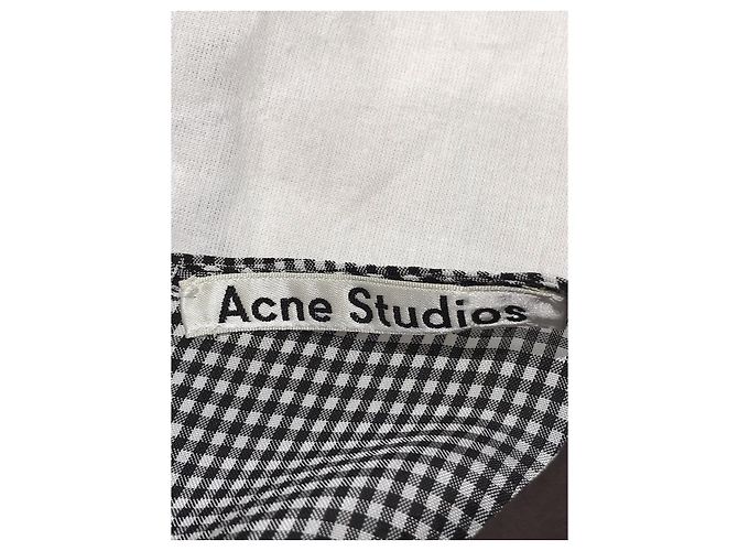 ACNE STUDIOS Tops T.FR 36 Viscosa Negro - Ansicht 4