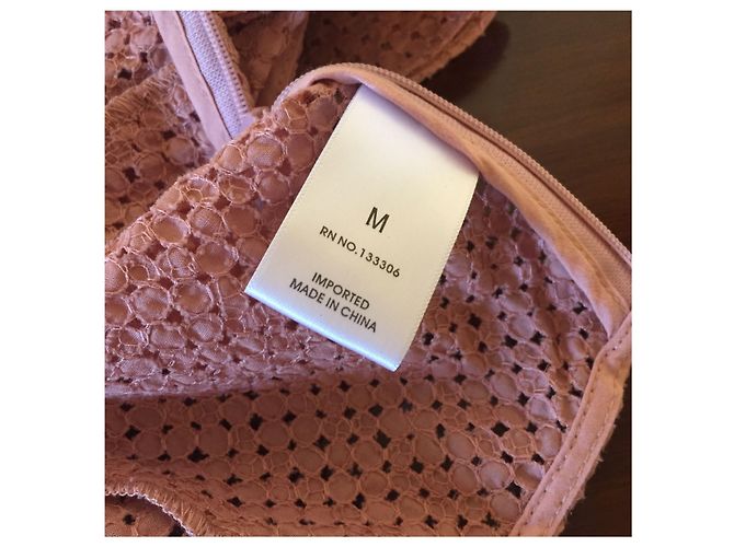 Autre Marque MARYSIA Tops T.Internacional M Algodón Rosa - vista 2