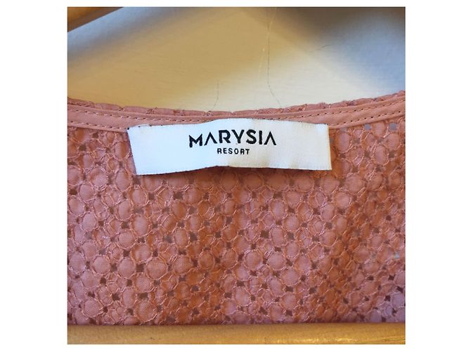 Autre Marque MARYSIA Tops T.Internacional M Algodón Rosa - vista 3