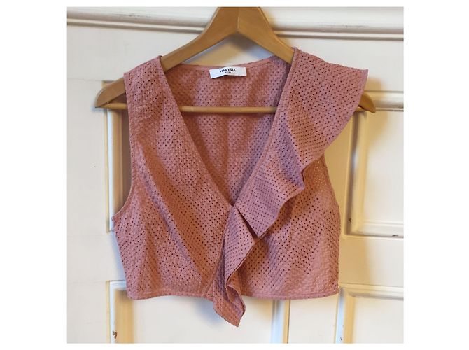 Autre Marque MARYSIA Tops T.Internacional M Algodón Rosa - vista 5