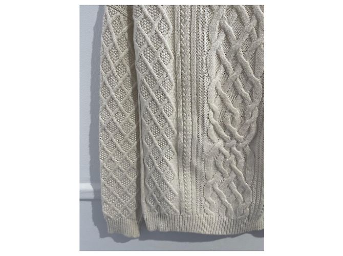 VANESSA BRUNO Strickwaren T.International XS Wolle Beige - Ansicht 2