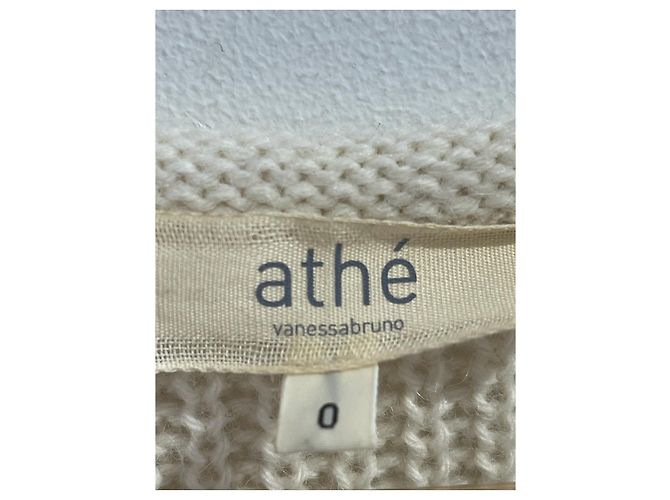 VANESSA BRUNO Strickwaren T.International XS Wolle Beige - Ansicht 4