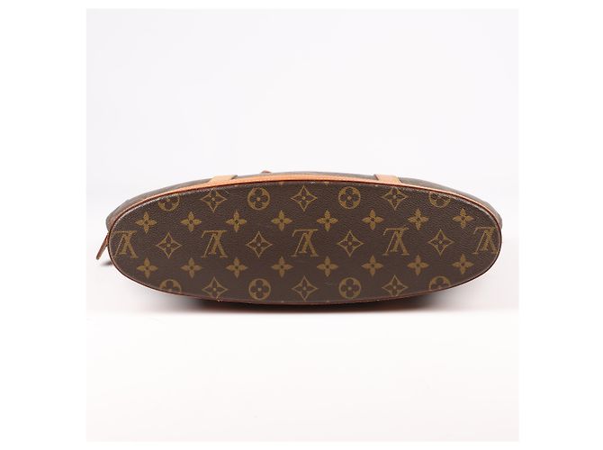 Louis Vuitton Monogramma Babylone MM Marrone - vista 10