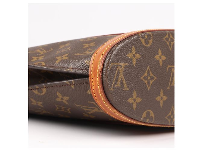 Louis Vuitton Monogramma Babylone MM Marrone - vista 11