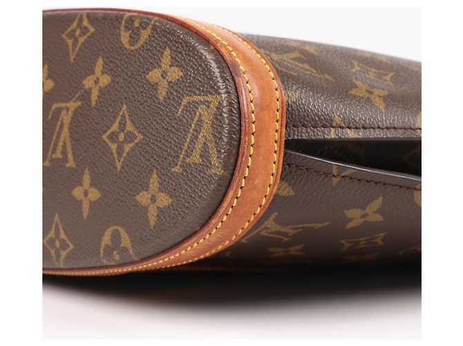 Louis Vuitton Monogramma Babylone MM Marrone - vista 12