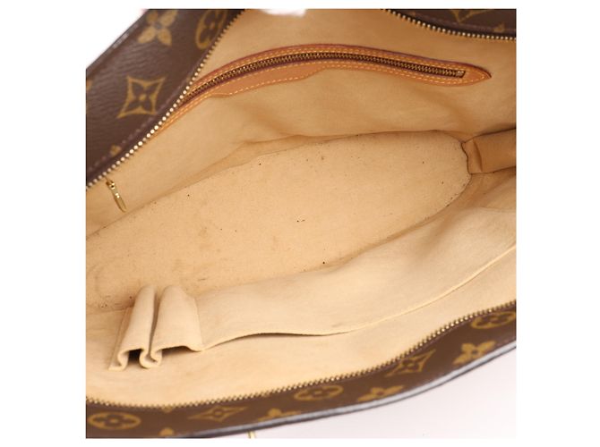 Louis Vuitton Monogramma Babylone MM Marrone - vista 15