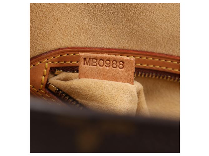Louis Vuitton Monogramma Babylone MM Marrone - vista 16