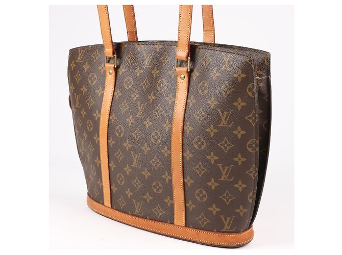 Louis Vuitton Monogramma Babylone MM Marrone - vista 2