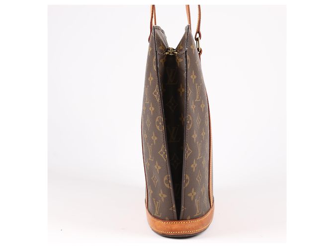 Louis Vuitton Monogramma Babylone MM Marrone - vista 3