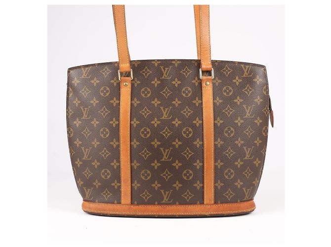 Louis Vuitton Monogramma Babylone MM Marrone - vista 4