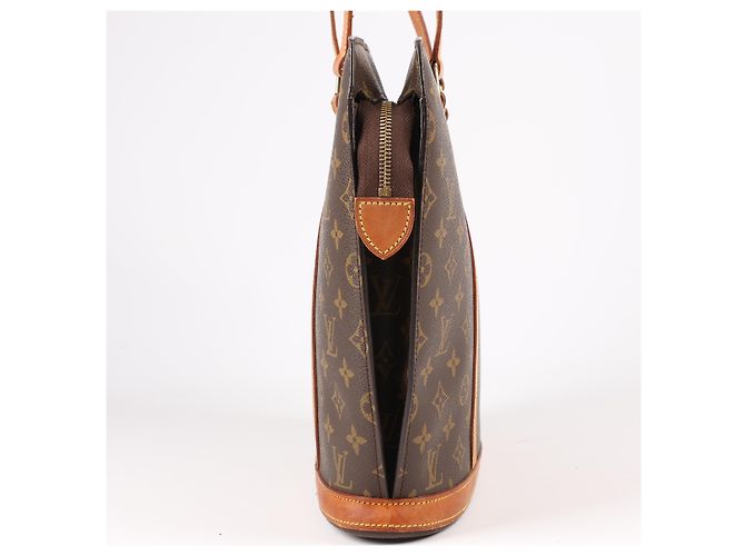Louis Vuitton Monogramma Babylone MM Marrone - vista 5