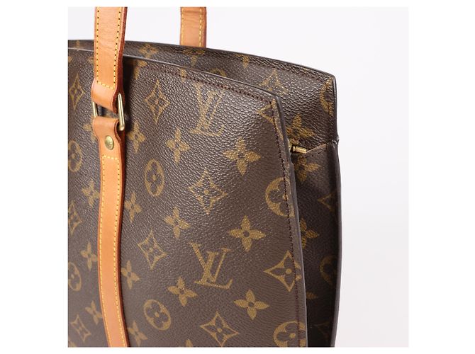 Louis Vuitton Monogramma Babylone MM Marrone - vista 7