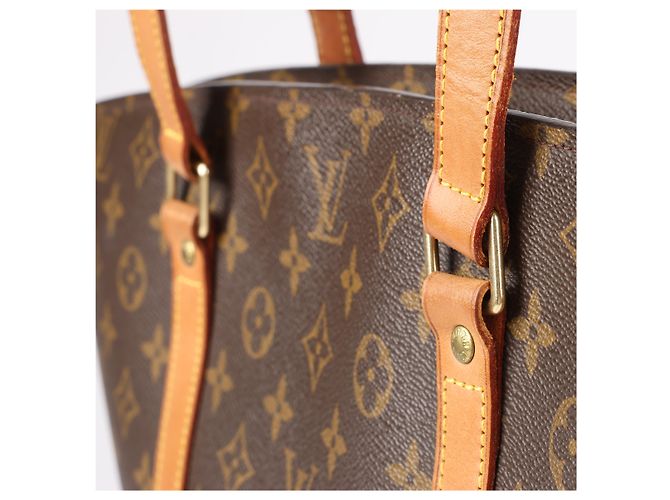 Louis Vuitton Monogramma Babylone MM Marrone - vista 8