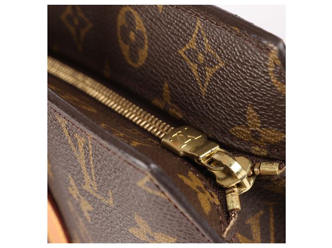 Louis Vuitton Monogramma Babylone MM Marrone - vista 9