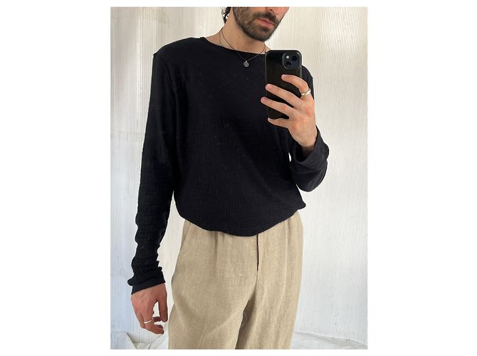 Pull léger vintage Versace - vue 4