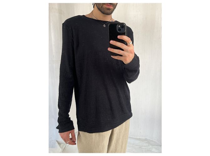 Pull léger vintage Versace - vue 5