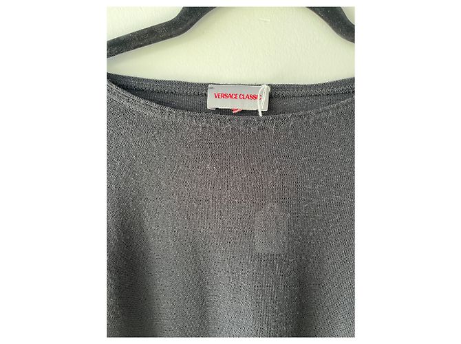 Pull léger vintage Versace - vue 6