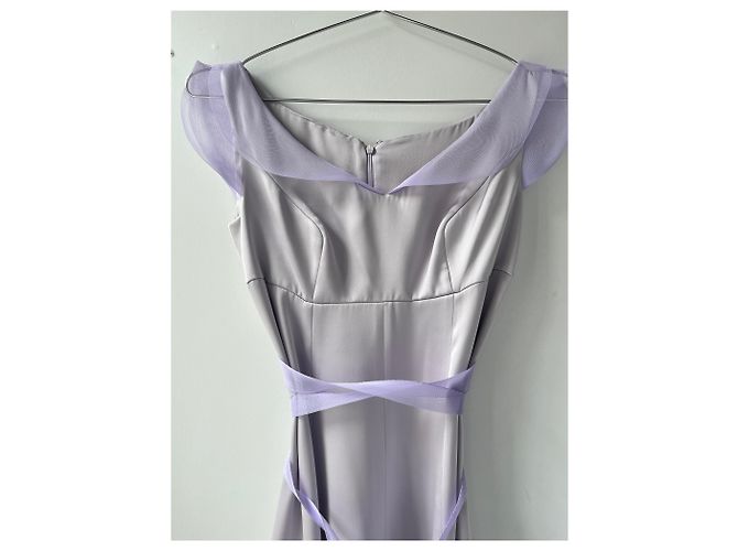 Emporio Armani Lavendelkleid von Armani Prive Silber - Ansicht 9