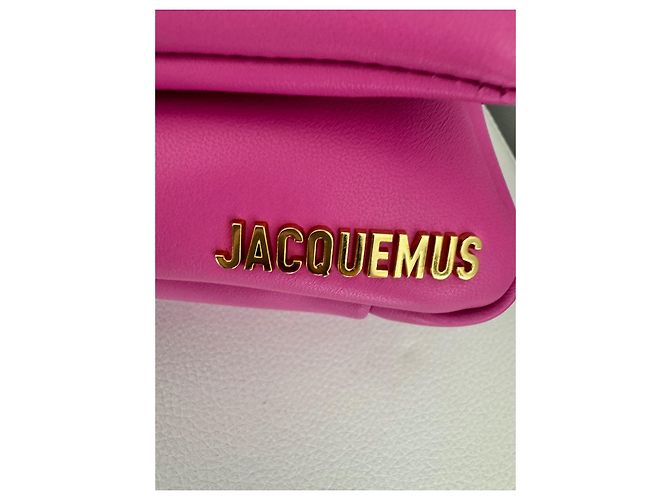 Jacquemus Bambimou LE CHOUCHOU Puffed flap bag. Rosa - vista 2