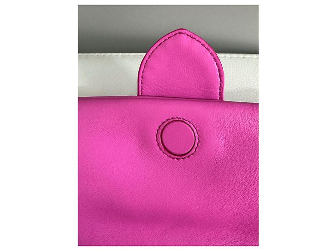 Jacquemus Bambimou LE CHOUCHOU Puffed flap bag. Rosa - vista 4