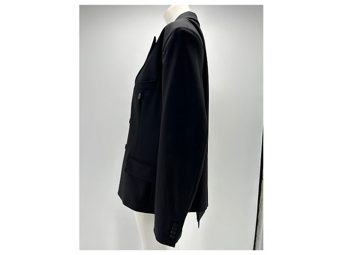 Autre Marque Medeea Jacken T.International L Wolle Schwarz - Ansicht 3
