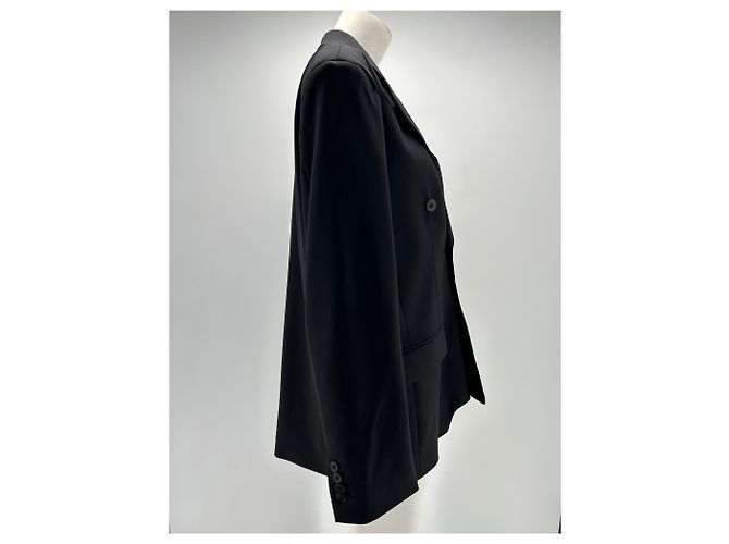 Autre Marque Medeea Jacken T.International L Wolle Schwarz - Ansicht 4