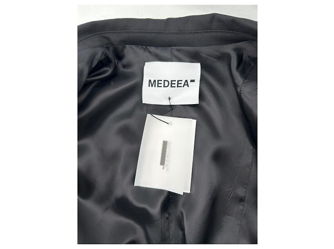 Autre Marque Medeea Jacken T.International L Wolle Schwarz - Ansicht 5